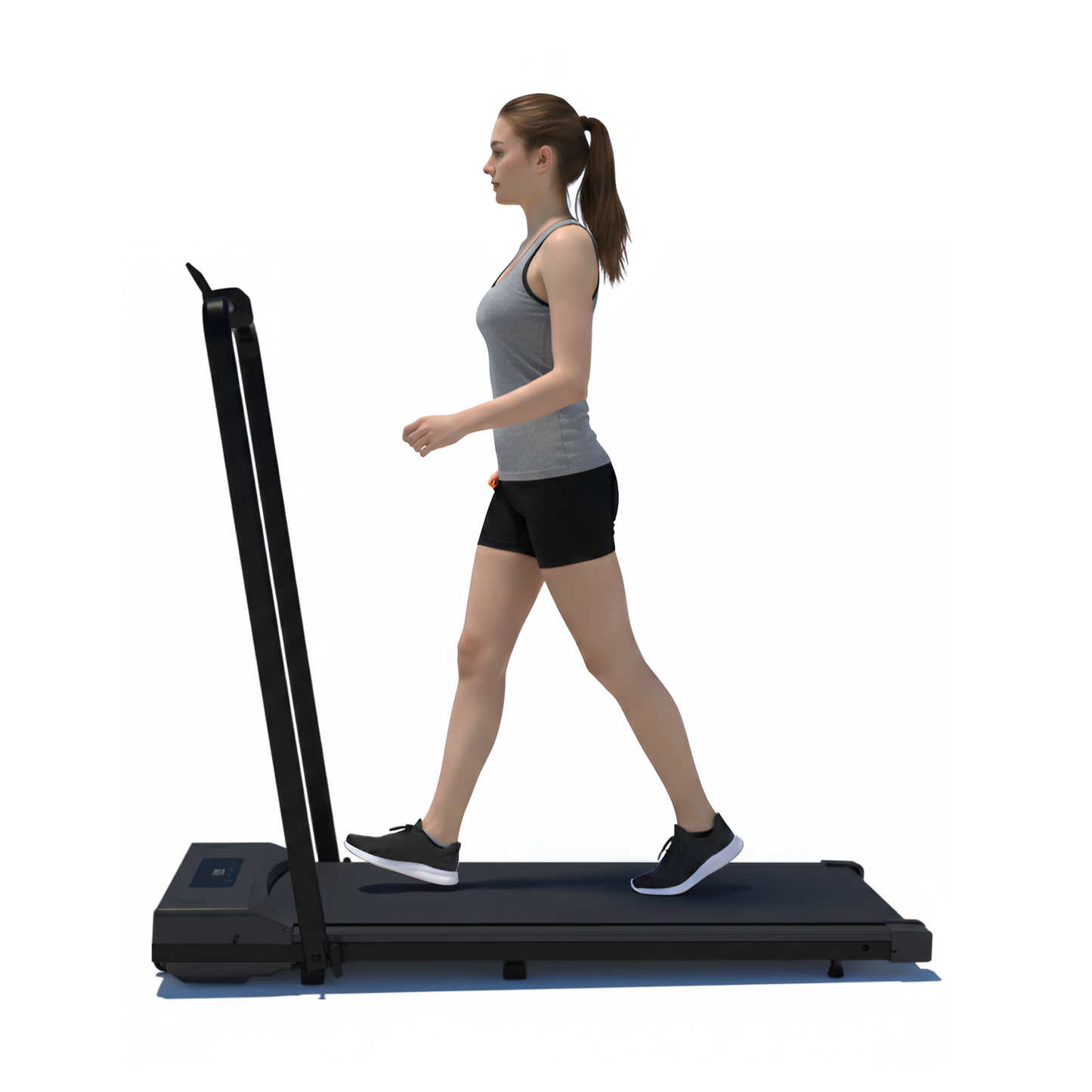 EVOLVE Walking Pad Treadmill CR-A1F6 – Foldable, Quiet & Space-Saving Home Walking Treadmill
