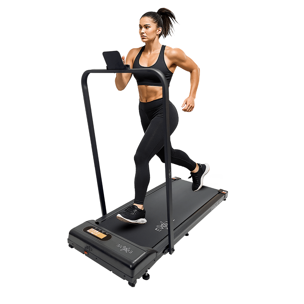 EVOLVE Walking Pad Treadmill for Home – Foldable, Quiet & Portable Fitness for Everyday Movement