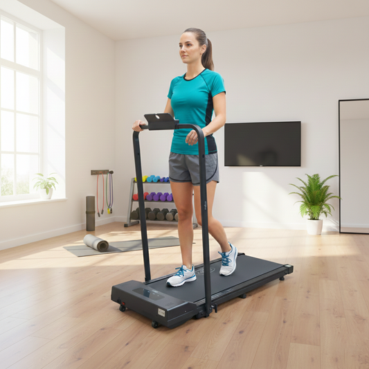 EVOLVE Walking Pad Treadmill CR-A1F6 – Foldable, Quiet & Space-Saving Home Walking Treadmill